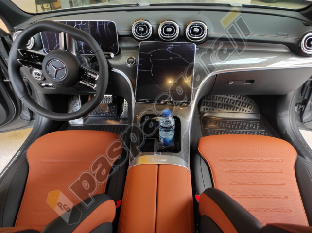 Mercedes C Serisi Sedan W206 3D Havuzlu Paspas 2022 ve Üzeri