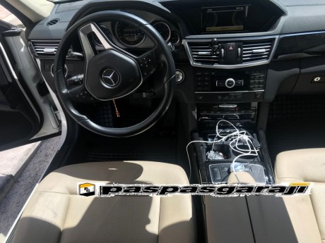 Mercedes E-Class W212 2009-2016 Seintex 4D Havuzlu Paspas