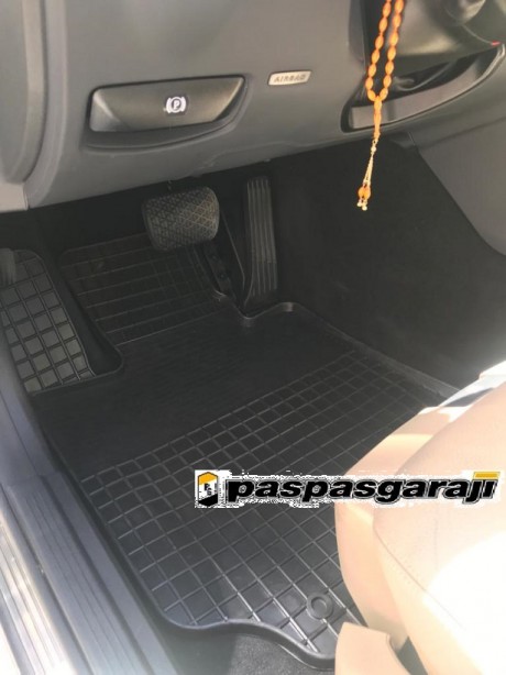 Mercedes E-Class W212 2009-2016 Seintex 4D Havuzlu Paspas