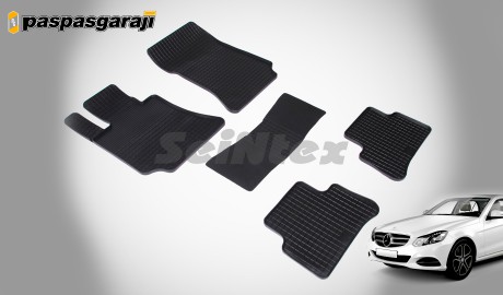 Mercedes E-Class W212 2009-2016 Seintex 4D Havuzlu Paspas