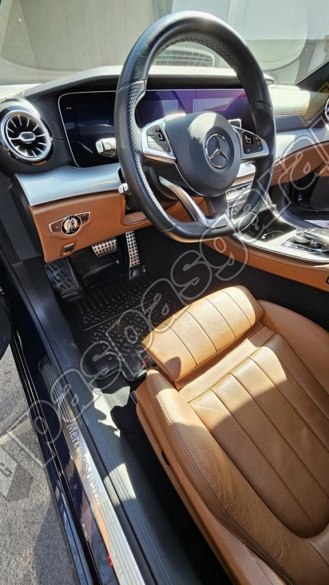 Mercedes E  Serisi Coupe/Cabrio W238 3D Havuzlu Paspas 2017-2024 Arası