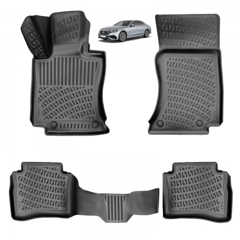 Mercedes E Serisi W214 2023 Sonrası 3D Havuzlu Paspas