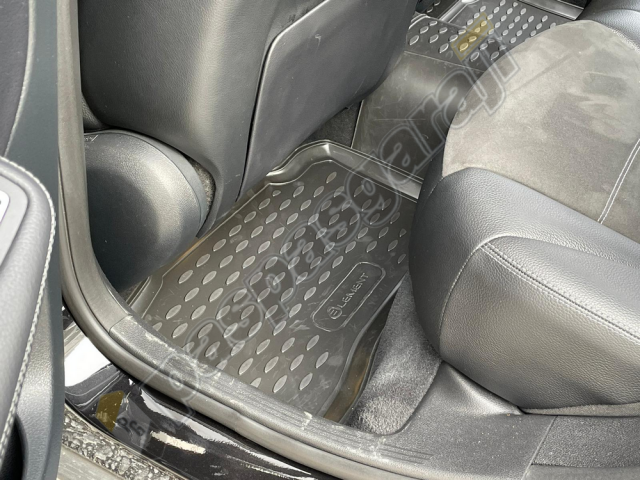 Kaiser Mercedes EQC 3D Havuzlu Paspas, 2019- Sonrası