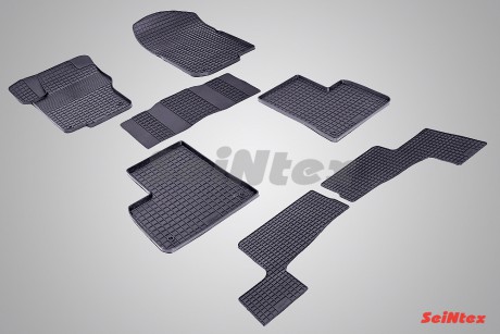 Seintex Mercedes GL-Class X166 4D Havuzlu Paspas 2012-2015 Arası