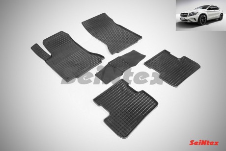Seintex Mercedes GLA-Class W176 4D Havuzlu Paspas 2013-2015 Arası