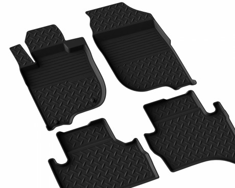 S-Dizayn Mitsubishi L200 4D Havuzlu Paspas 2015-2023 A+ Kalite