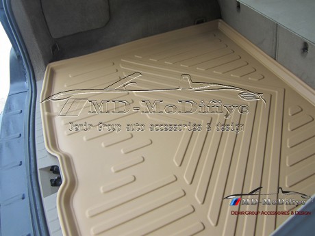 NİSSAN XTRAİL ARACA ÖZEL BEJ BAGAJ HAVUZU, 2008-2014