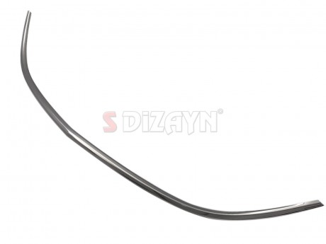 S-Dizayn Opel Astra J Krom Ön Tampon Çıtası 2012-2020