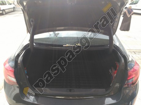 Opel Astra J Sedan İnce Stepneli Bagaj Havuzu 2012-2019 Arası