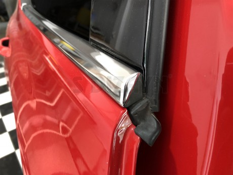S-Dizayn Opel Astra K HB Krom Cam Çerçeve Seti 14 Prç 2015-2022 A+ Kalite