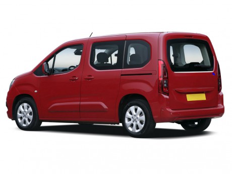 Opel Combo E Krom Bagaj Camı Alt Çıtası 2018 ve Üzeri