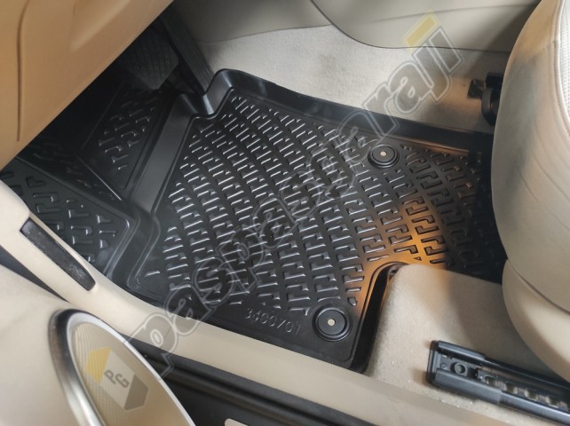 Paspasgaraji Volkswagen Beetle 3D Havuzlu Paspas, 2011-