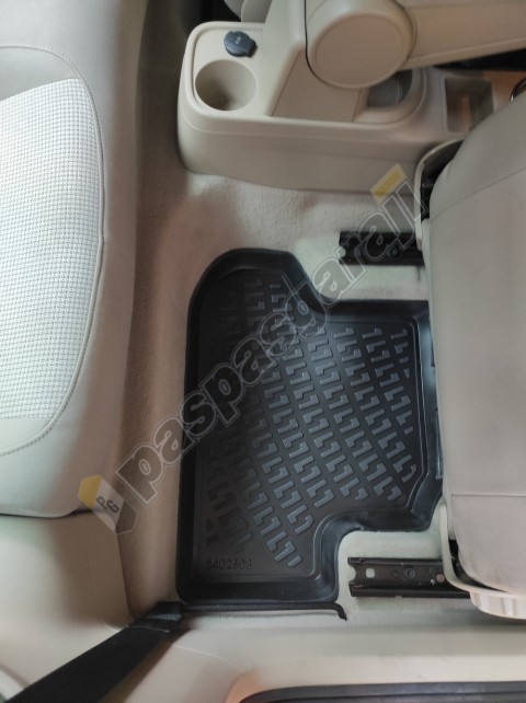 Paspasgaraji Volkswagen Beetle 3D Havuzlu Paspas, 2011-