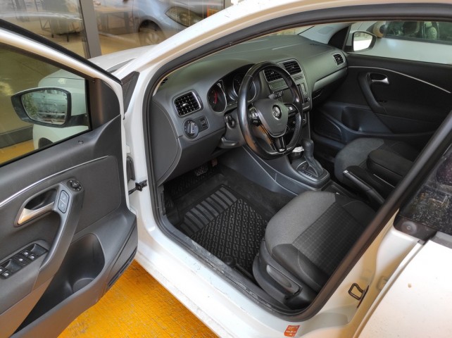 Paspasgaraji Volkswagen Polo 6R Havuzlu 3D Paspas, 2009-2017