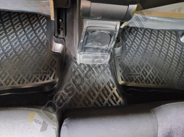 Paspasgaraji Volkswagen Polo 6R Havuzlu 3D Paspas, 2009-2017