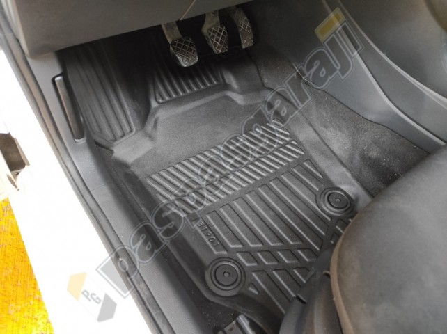 Paspasgaraji Volkswagen Polo Maxi 3D Havuzlu Paspas, 2002-2009