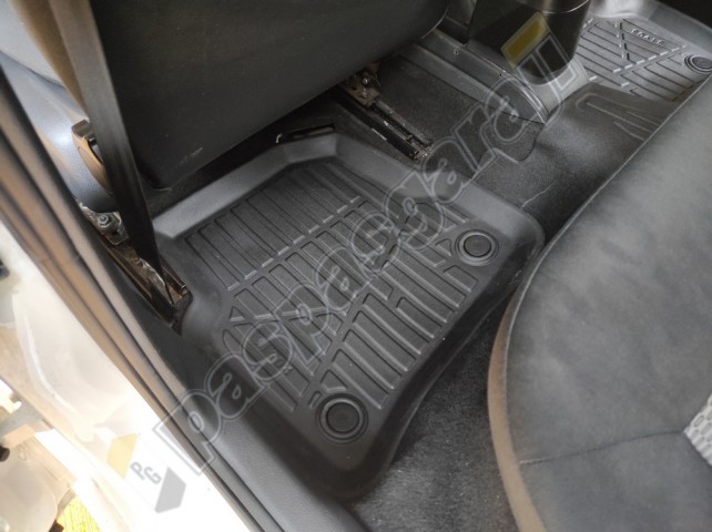 Paspasgaraji Volkswagen Polo Maxi 3D Havuzlu Paspas, 2002-2009