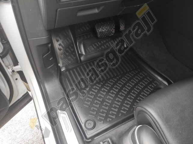 Paspasgaraji Volkswagen Touareg Havuzlu 3D Paspas, 2018-