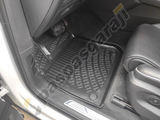 Paspasgaraji Volkswagen Touareg Havuzlu 3D Paspas, 2018-