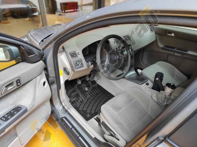 Paspasgarajı Volvo S40 3D Havuzlu Paspas, 2004-2012