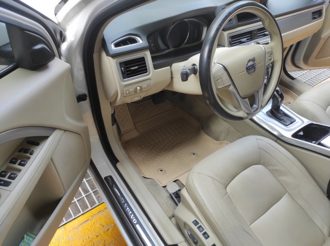 Paspasgaraji Volvo S80 Bej Havuzlu 3D Paspas, 2006-2016