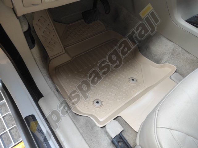 Paspasgaraji Volvo S80 Bej Havuzlu 3D Paspas, 2006-2016