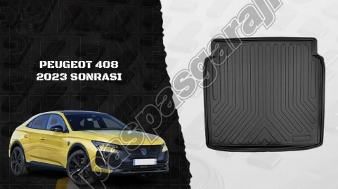 Peugeot 408 2023 Sonrası Bagaj Havuzu