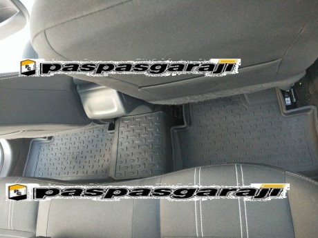 Seintex Renault Fluence 4D Havuzlu Paspas 2009-2019 Arası