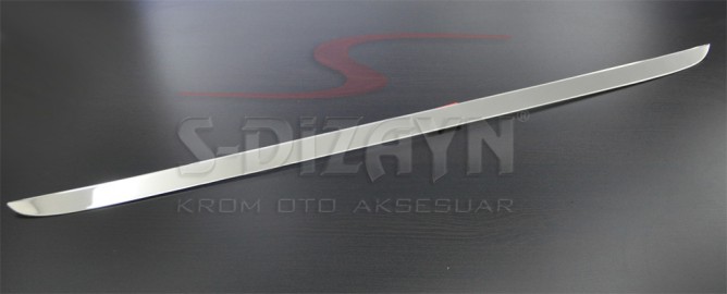 S-Dizayn Renault Clio 4 HB Krom Bagaj Alt Çıtası 2012-2019