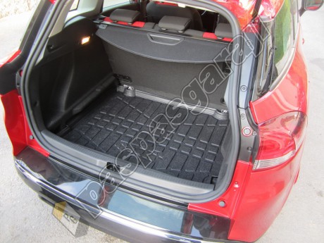 Renault Clio 4 Sport Tourer Alt Bagaj Havuzu 2013-2019 Arası