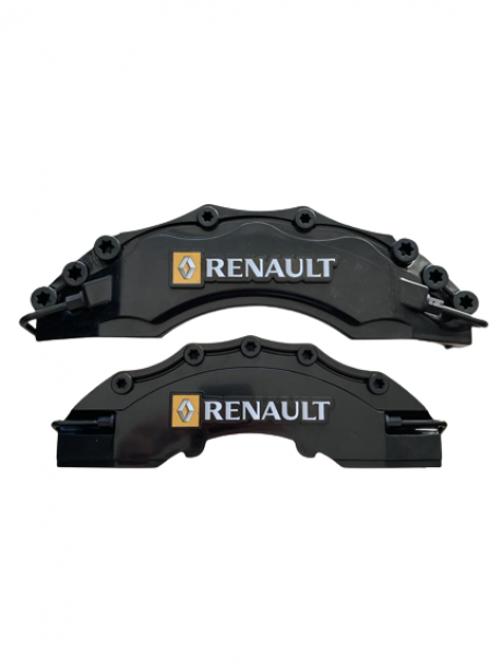 Renault Kaliper Kapağı 4 adet  Siyah