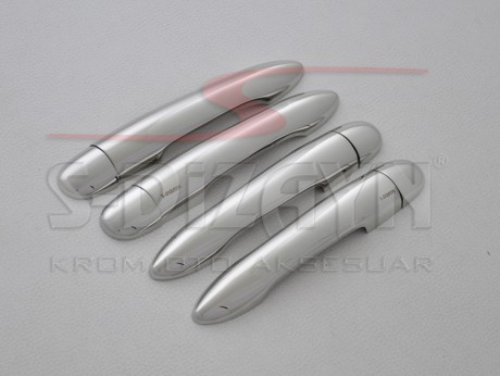 S-Dizayn Renault Megane 2 Krom Kapı Kolu 4 Kapı 2004-2010