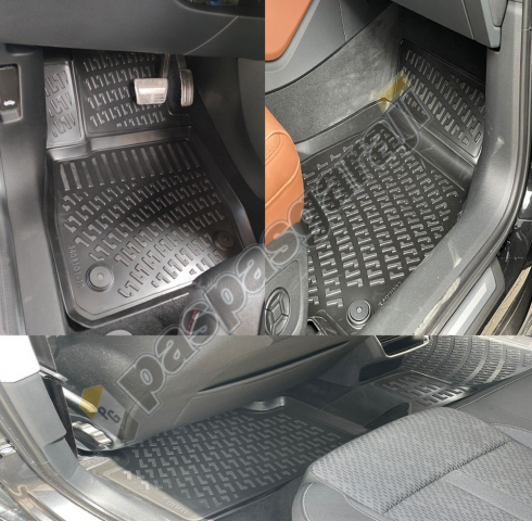 Renault Megane 4 3D Havuzlu Paspas, 2016- Sonrası
