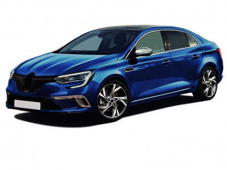 S-Dizayn Renault Megane 4 SD Krom Cam Çerçevesi 12 Prç. 2016-2020 A+ Kalite