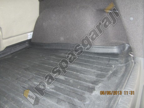 Renault Grand Scenic 3 7 Koltuk Bagaj Havuzu 2010-2016 Arası