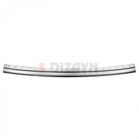 S-Dizayn Audi Q7 Krom Arka Tampon Eşiği 2015 Üzeri