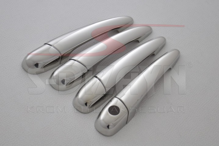 S-Dizayn Bmw 3 Serisi E46 Krom Kapı Kolu 4 Kapı 2003-2005