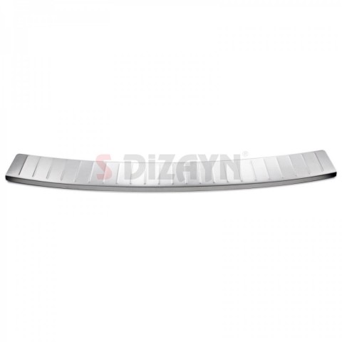 S-Dizayn Bmw X1 F48 Krom Arka Tampon Eşiği 2015-2022