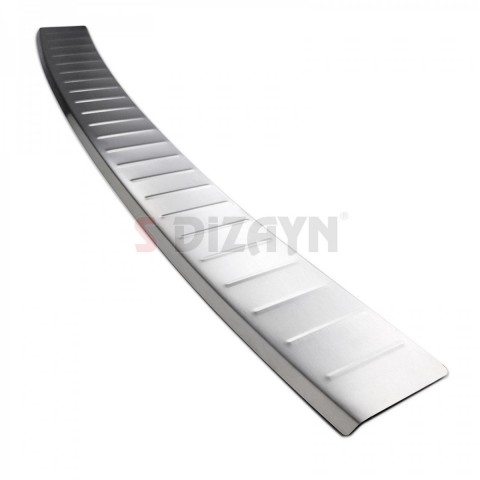 S-Dizayn Bmw X1 F48 Krom Arka Tampon Eşiği 2015-2022