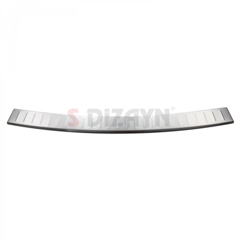 S-Dizayn Bmw X3 F25 Krom Arka Tampon Eşiği 2010-2017