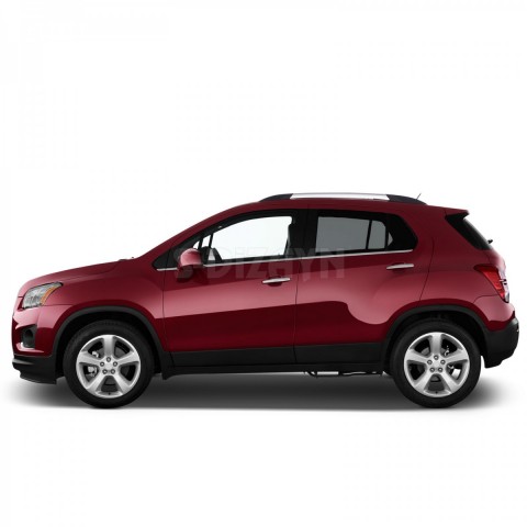 S-Dizayn Chevrolet Captiva Krom Kapı Kolu 4 Kapı 2007-2018
