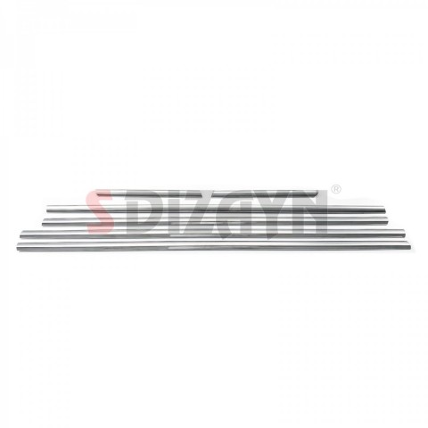 S-Dizayn Chevrolet Cruze SD Krom Cam Çıtası 6 Prç 2009-2019