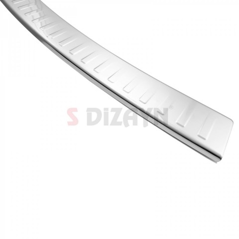 S-Dizayn Chevrolet Trax Krom Arka Tampon Eşiği 2013-2022