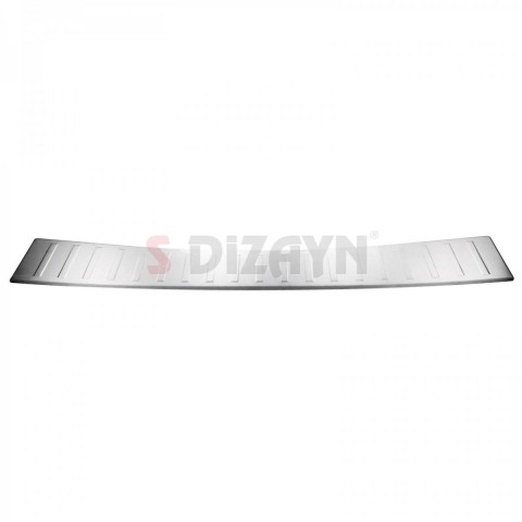 S-Dizayn Citroen Berlingo 3 Krom Arka Tampon Eşiği 2019 Üzeri