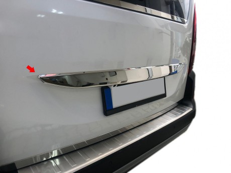 S-Dizayn Citroen Berlingo Krom Bagaj Çıtası 2019 Üzeri