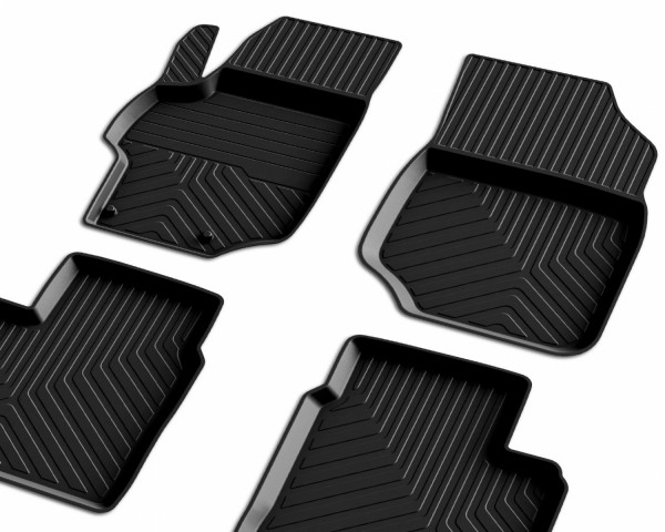 S-Dizayn Citroen C-Elysee 4D Havuzlu Paspas 2013-2017 A+Kalite