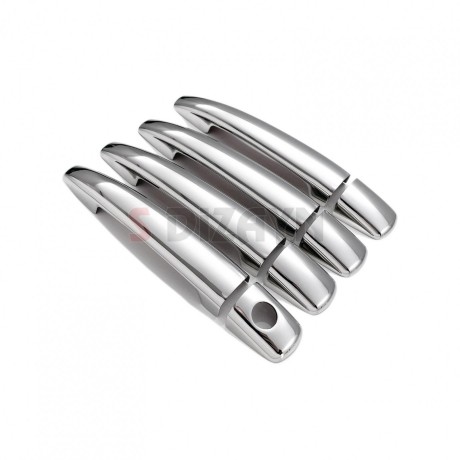 S-Dizayn Citroen C4 Picasso Krom Kapı Kolu 4 Kapı 2006-2010