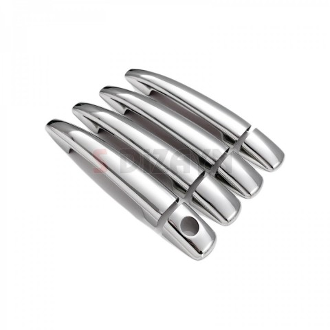 S-Dizayn Citroen C4 Picasso Krom Kapı Kolu 4 Kapı 2006-2010