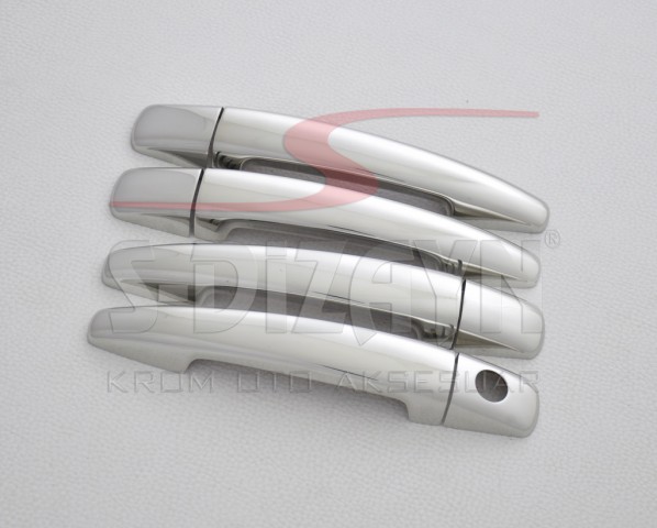 S-Dizayn Citroen C4 Picasso Krom Kapı Kolu 4 Kapı 2006-2010
