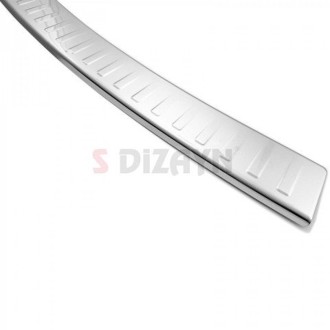 S-Dizayn Dacia Duster Krom Arka Tampon Eşiği 2009-2018